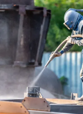 Décapage et sablage