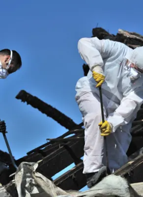 Intervention après sinistre