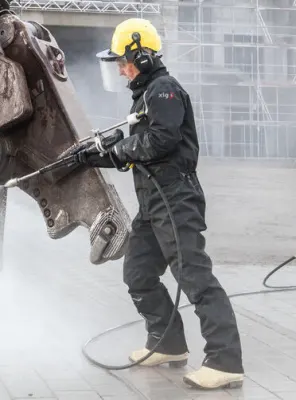 Nettoyage industriel