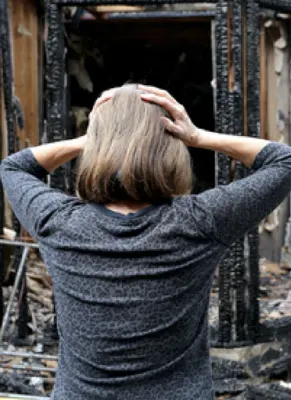 Nettoyage après incendie